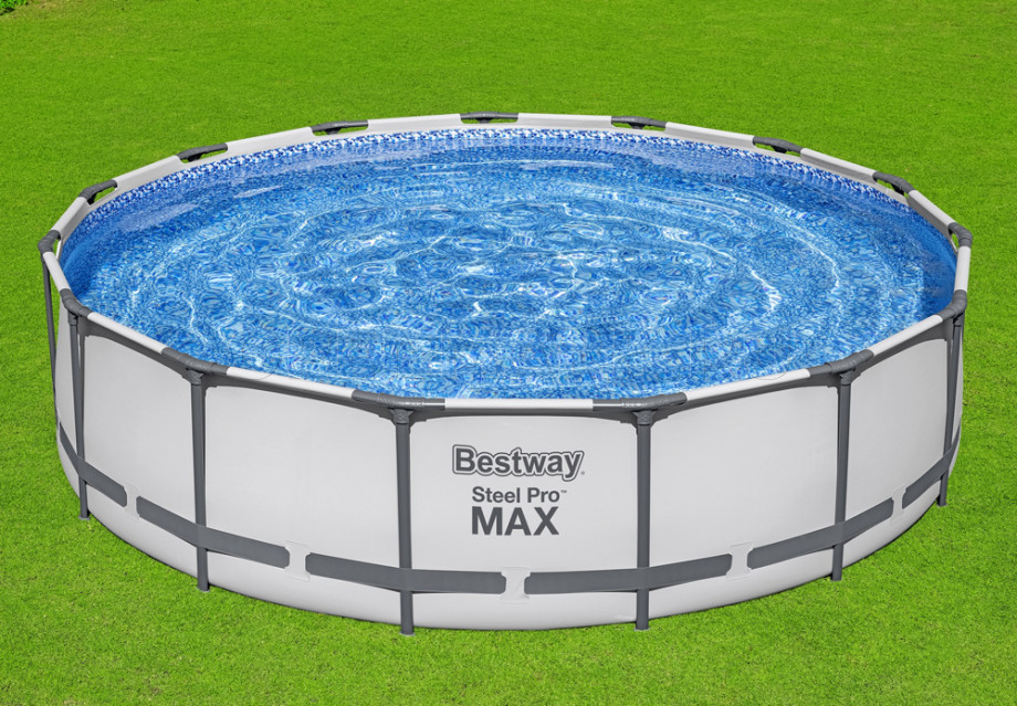   Bestway 56488 Steel Pro Max Frame Pool (457  107 ) +    + 