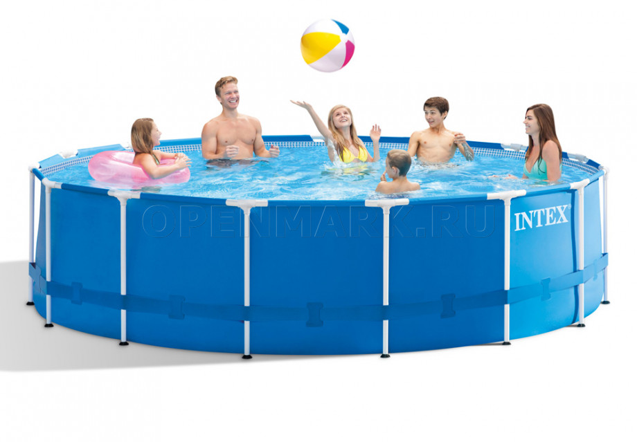   Intex 28242WPA Metal Frame Pool (457  122 )