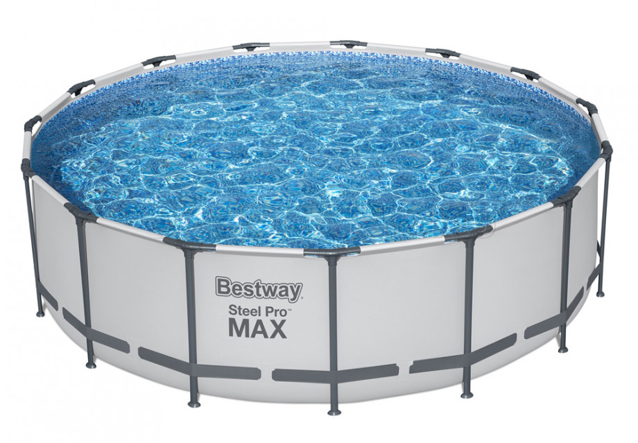   Bestway 56438 Steel Pro Max Frame Pool (457  122 ) +    + 