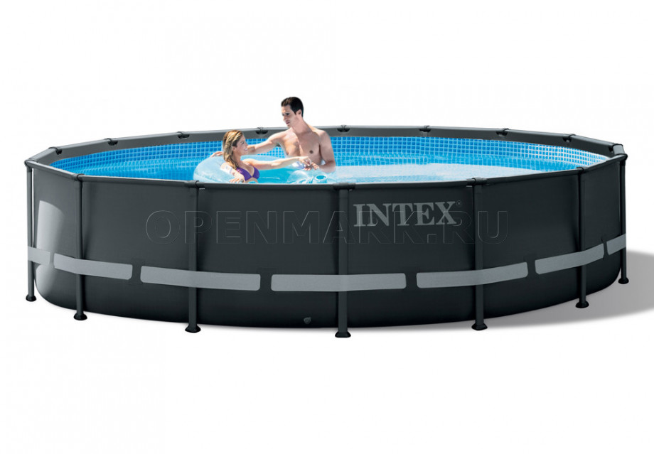 Каркасный бассейн Intex 26326WPA Ultra XTR Frame Pool (488 х 122 см)
