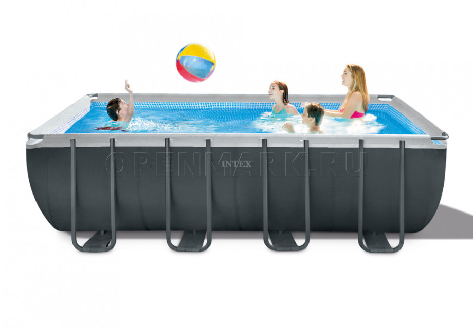   Intex 26356WPA Rectangular Ultra XTR Frame Pool (549  274  132 )