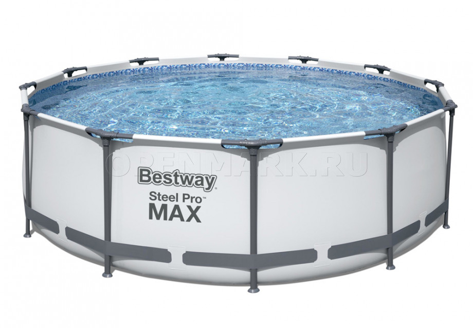   Bestway 56420 Steel Pro Max Frame Pool (366  122 ) +    + 