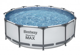   Bestway 56420 Steel Pro Max Frame Pool (366  122 ) +    + 