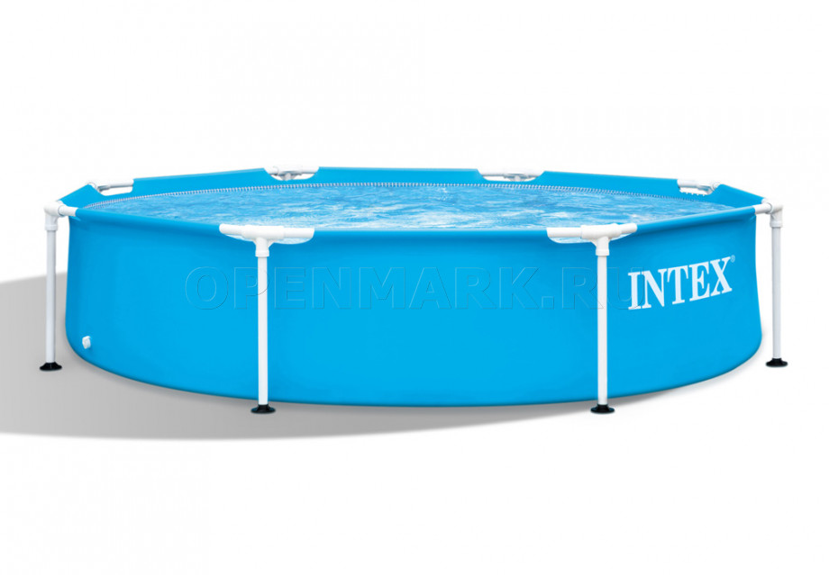 Каркасный бассейн Intex 28205NP Metal Frame Pool (244 х 51 см)