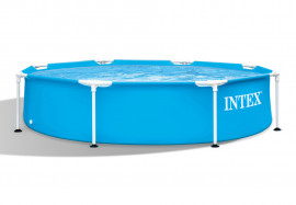 Каркасный бассейн Intex 28205NP Metal Frame Pool (244 х 51 см)
