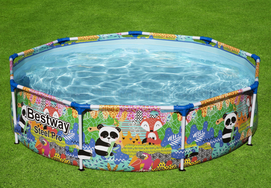   Bestway 5612F Steel Pro Frame Pool (274  66 )