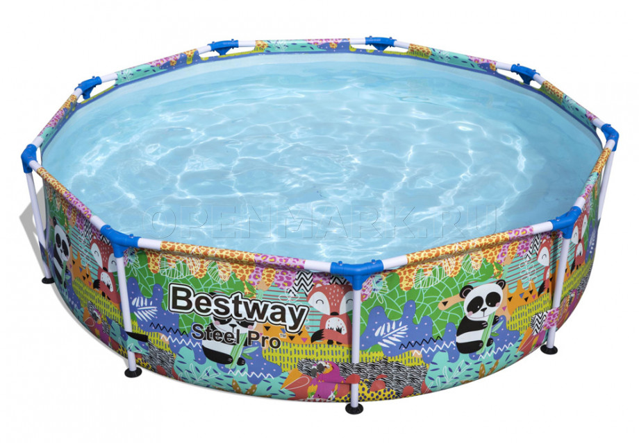   Bestway 5612F Steel Pro Frame Pool (274  66 )