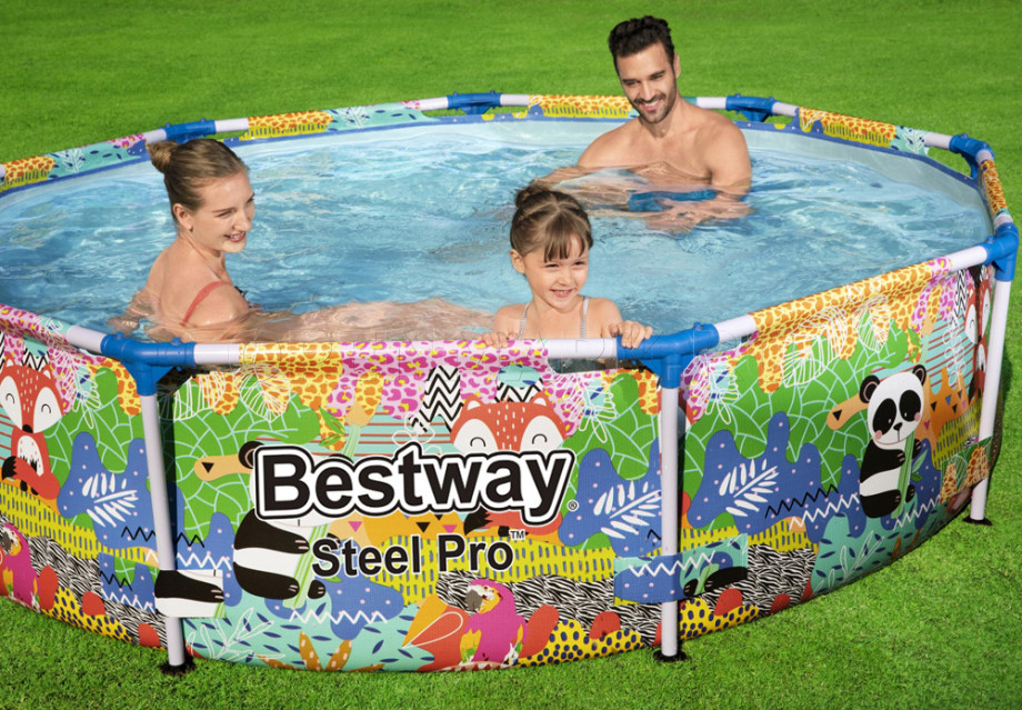 Каркасный бассейн Bestway 5612F Steel Pro Frame Pool (274 х 66 см)