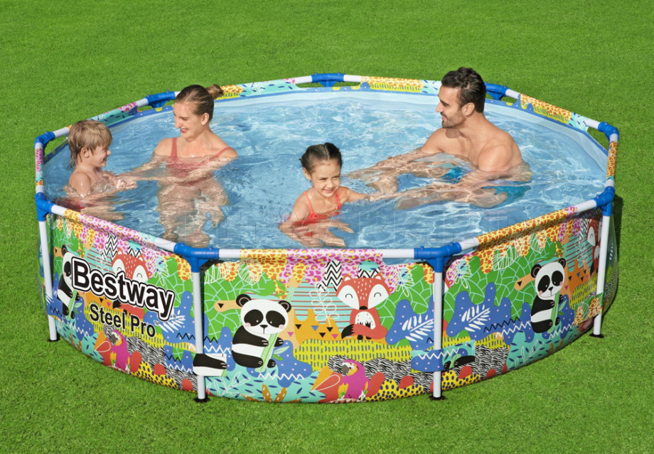   Bestway 5612F Steel Pro Frame Pool (274  66 )