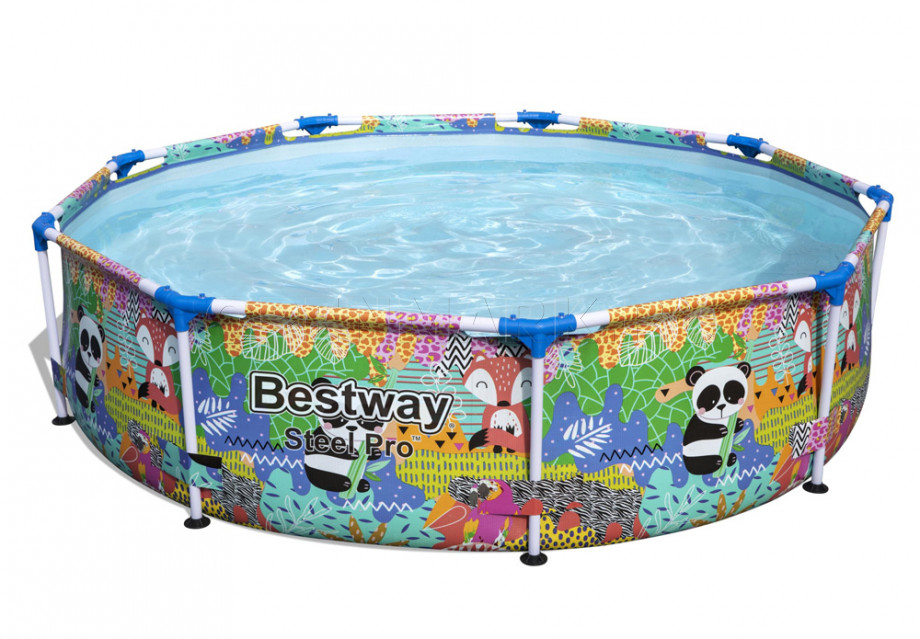   Bestway 5612F Steel Pro Frame Pool (274  66 )