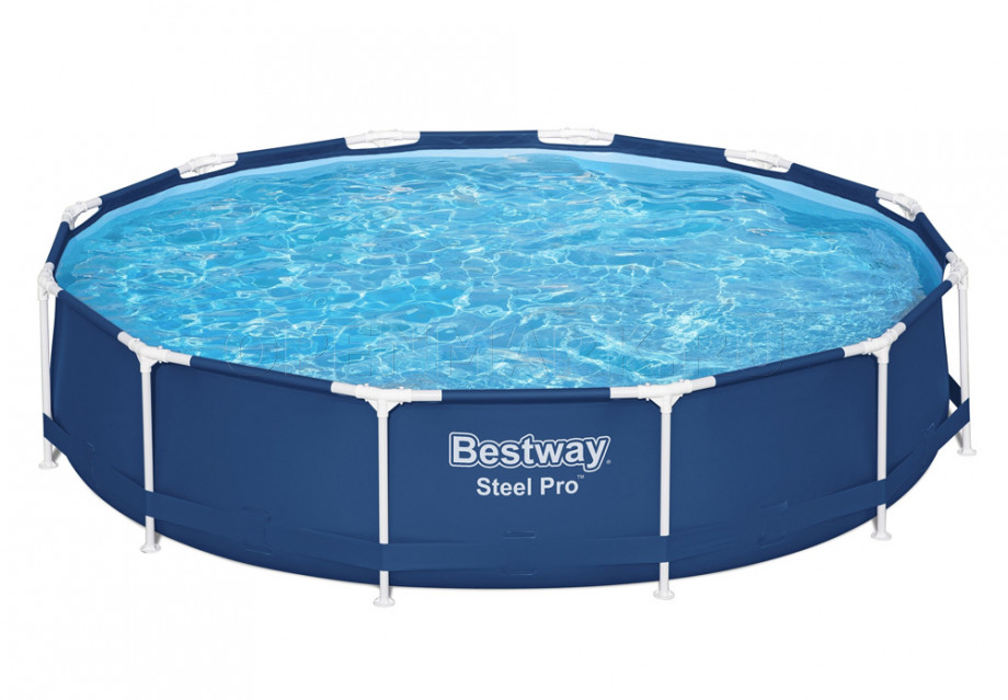   Bestway 56706 Steel Pro Frame Pool (366  76 )