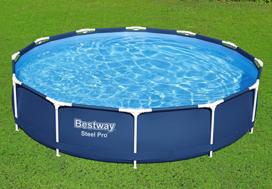   Bestway 56706 Steel Pro Frame Pool (366  76 )