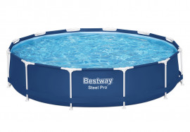   Bestway 56706 Steel Pro Frame Pool (366  76 )