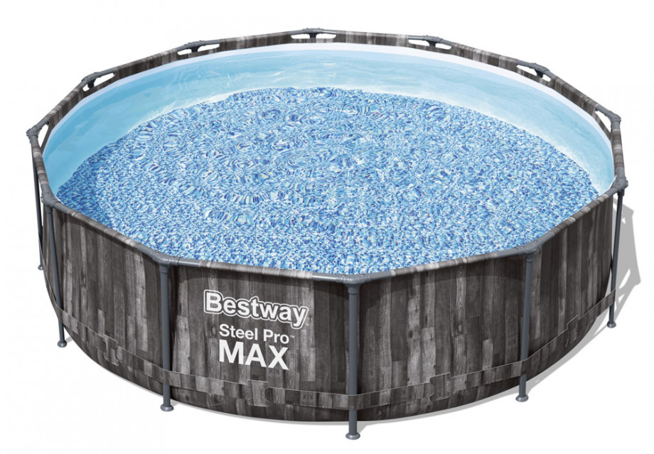   Bestway 5614X Steel Pro Max Frame Pool (366  100 ) +    + 