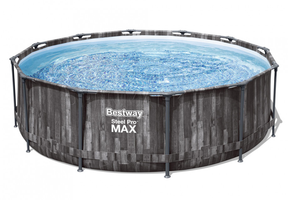   Bestway 5614X Steel Pro Max Frame Pool (366  100 ) +    + 