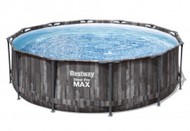   Bestway 5614X Steel Pro Max Frame Pool (366  100 ) +    + 