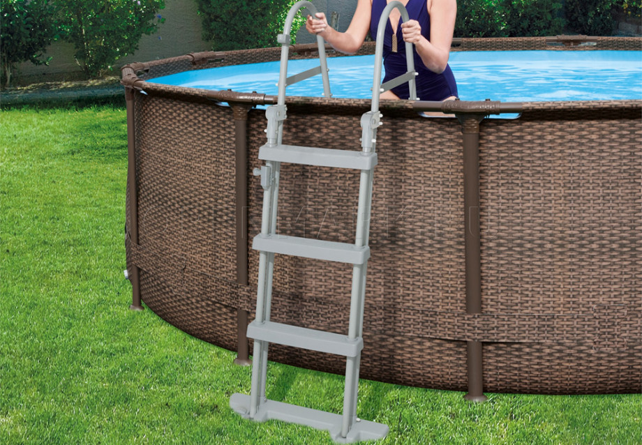   Bestway 56709 Steel Pro Max Frame Pool (366  100 ) +    + 