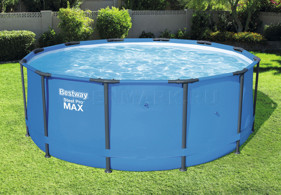   Bestway 5614S Steel Pro Max Frame Pool (366  122 ) +    + 