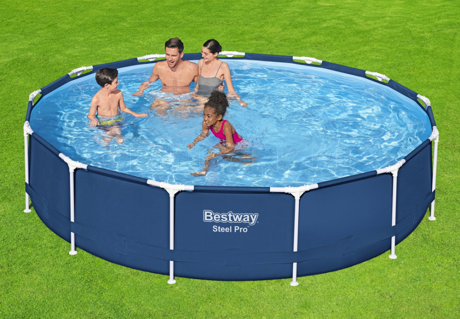   Bestway 5612E Steel Pro Frame Pool (396  84 ) +   