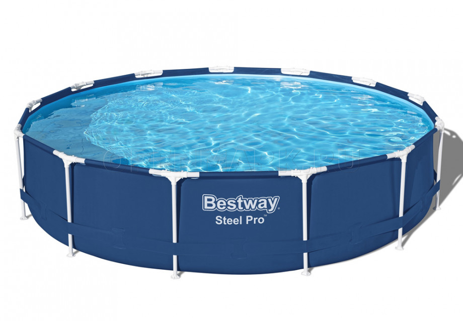   Bestway 5612E Steel Pro Frame Pool (396  84 ) +   