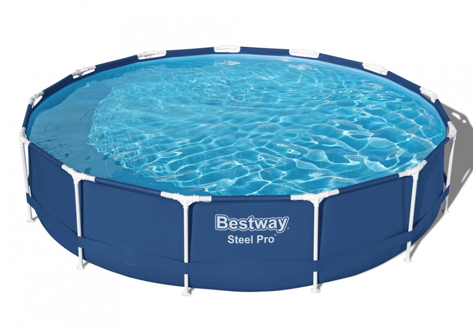   Bestway 5612E Steel Pro Frame Pool (396  84 ) +   