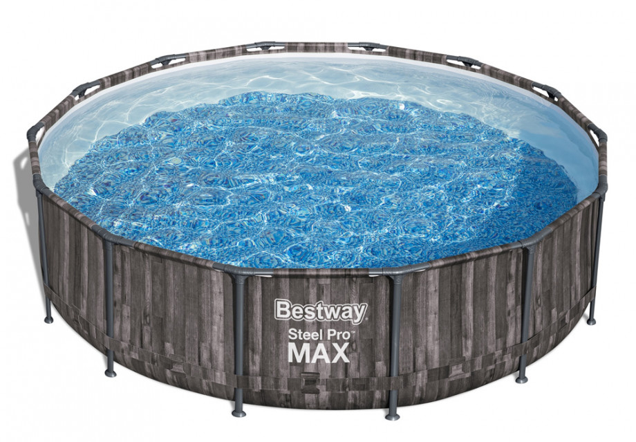   Bestway 5614Z Steel Pro Max Frame Pool (427  107 ) +    + 