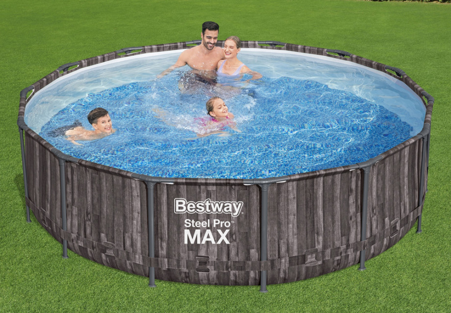   Bestway 5614Z Steel Pro Max Frame Pool (427  107 ) +    + 