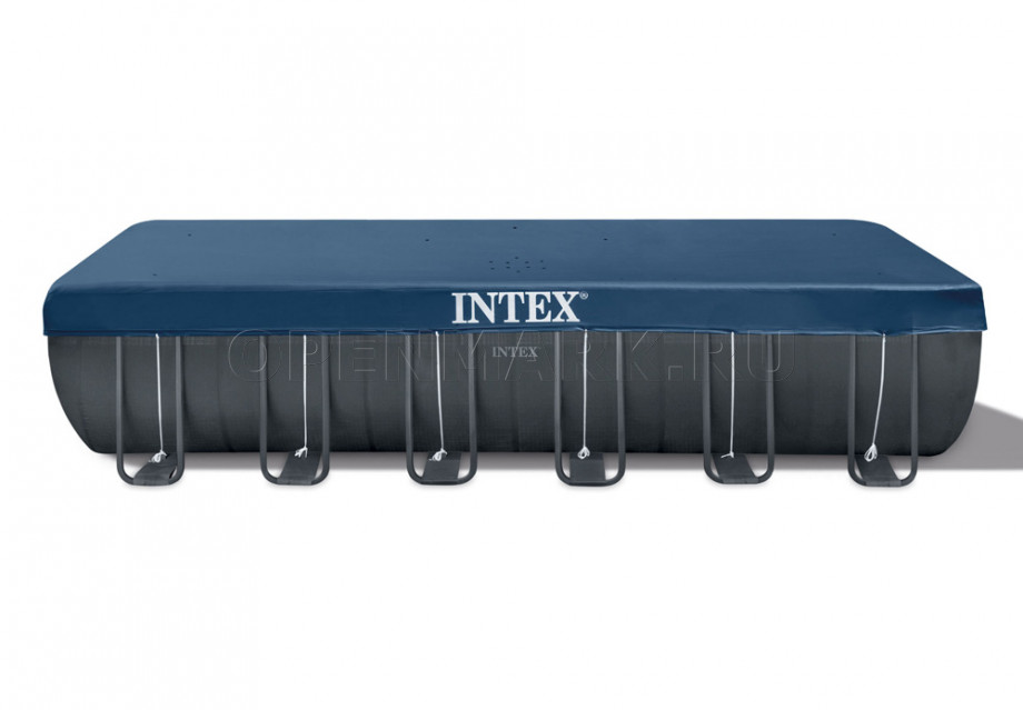   Intex 26368NP Rectangular Ultra XTR Frame Pool (732  366  132 ) +      + 