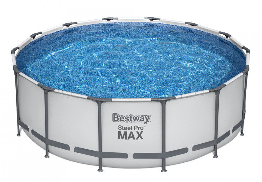   Bestway 5612X Steel Pro Max Frame Pool (427  122 ) +    + 