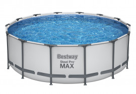   Bestway 5612X Steel Pro Max Frame Pool (427  122 ) +    + 