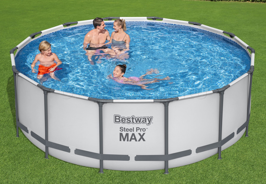   Bestway 5612X Steel Pro Max Frame Pool (427  122 ) +    + 