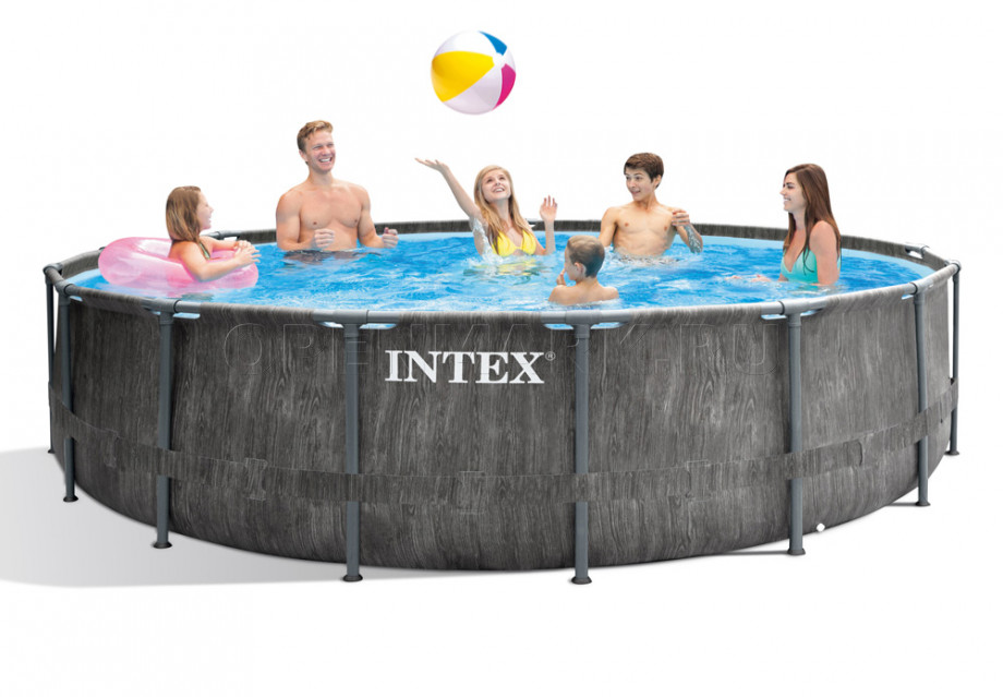   Intex 26742WPA Greywood Prism Frame Pool (457  122 )