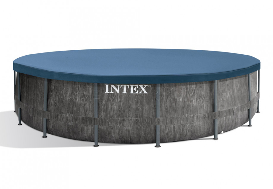   Intex 26742WP Greywood Prism Frame Pool (457  122 ) + 