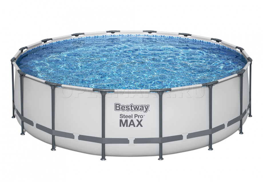   Bestway 5612Z Steel Pro Max Frame Pool (488  122 ) +    + 