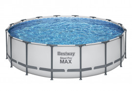   Bestway 5612Z Steel Pro Max Frame Pool (488  122 ) +    + 