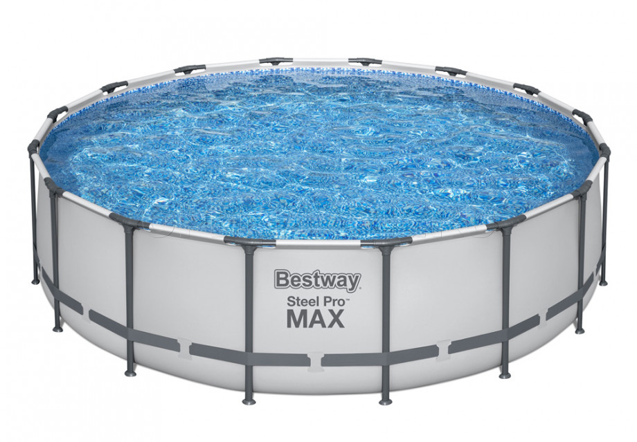   Bestway 5612Z Steel Pro Max Frame Pool (488  122 ) +    + 