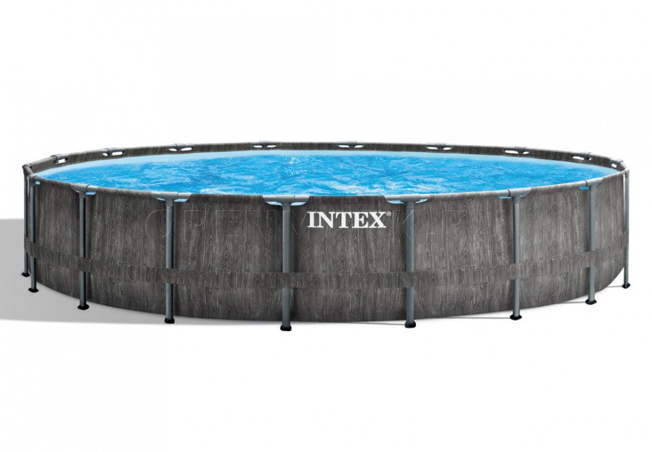   Intex 26744WPA Greywood Prism Frame Pool (549  122 )