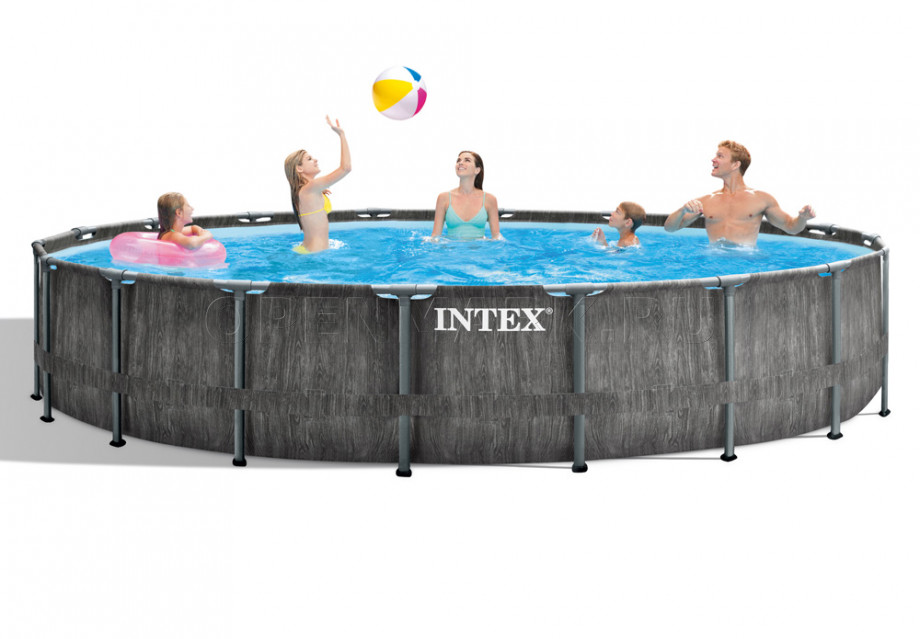   Intex 26744WPA Greywood Prism Frame Pool (549  122 )