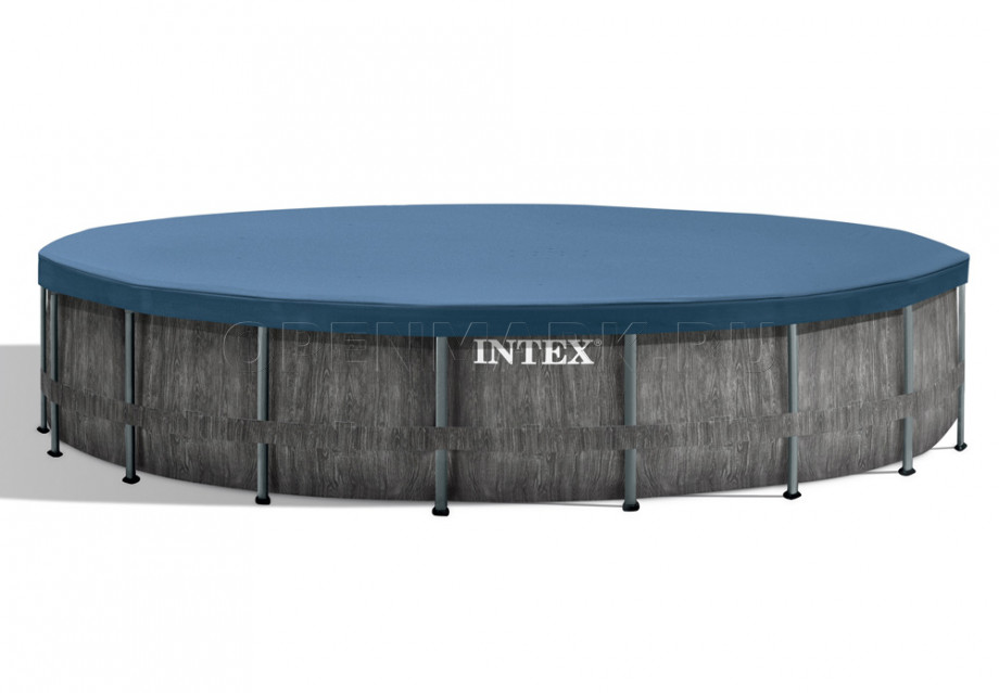   Intex 26744NP Greywood Prism Frame Pool (549  122 ) +    + 