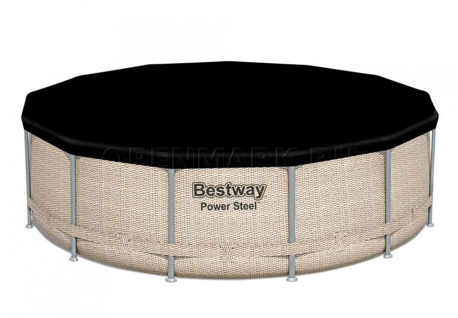   Bestway 5614V Power Steel Pool (396  107 ) +    + 