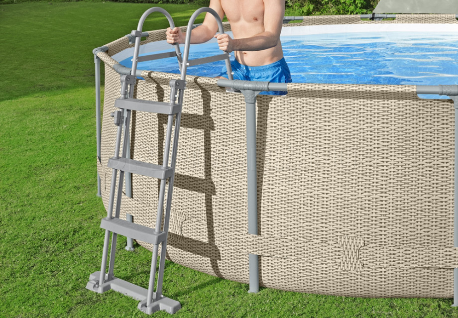   Bestway 5614V Power Steel Pool (396  107 ) +    + 