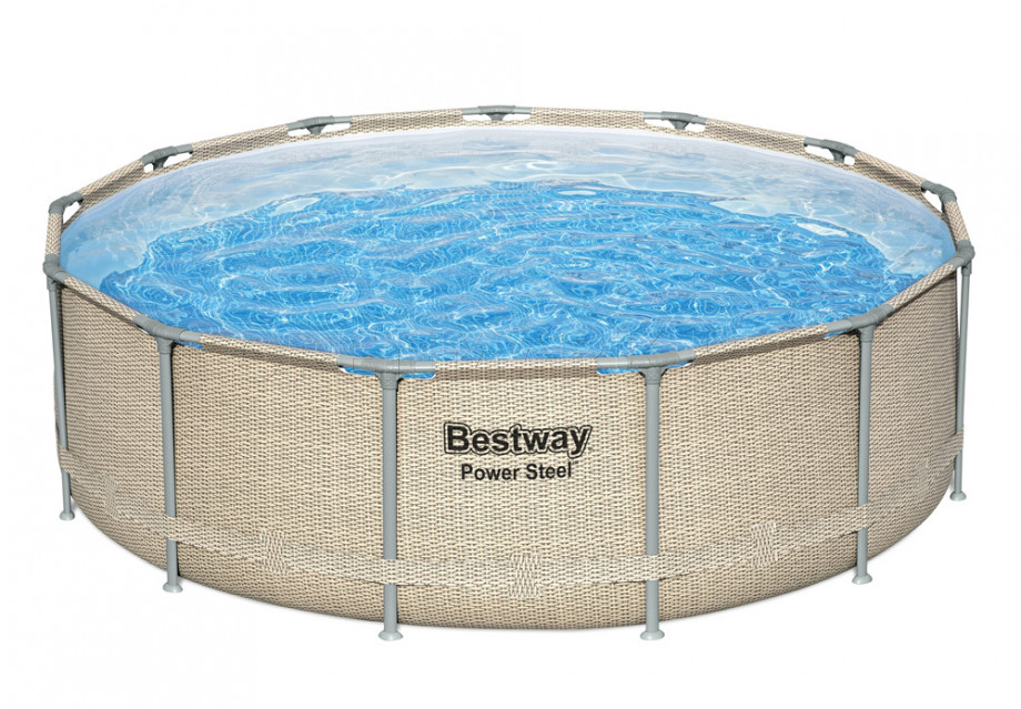   Bestway 5614V Power Steel Pool (396  107 ) +    + 