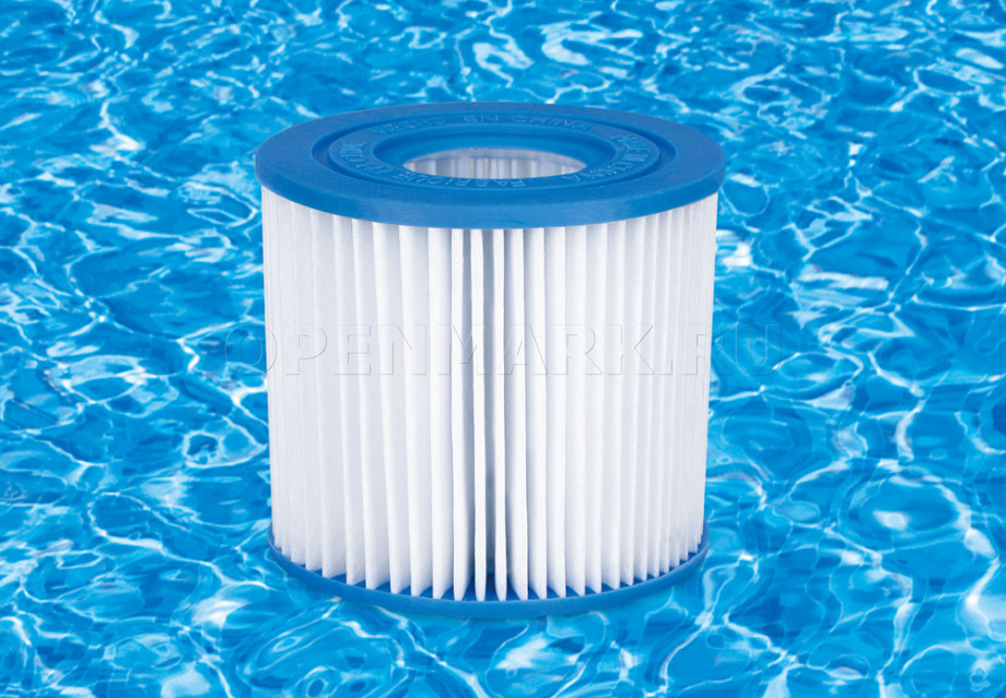 Каркасный бассейн Summer Escapes P20-1030-A (305 х 76 см) + фильтрующий картриджный насос