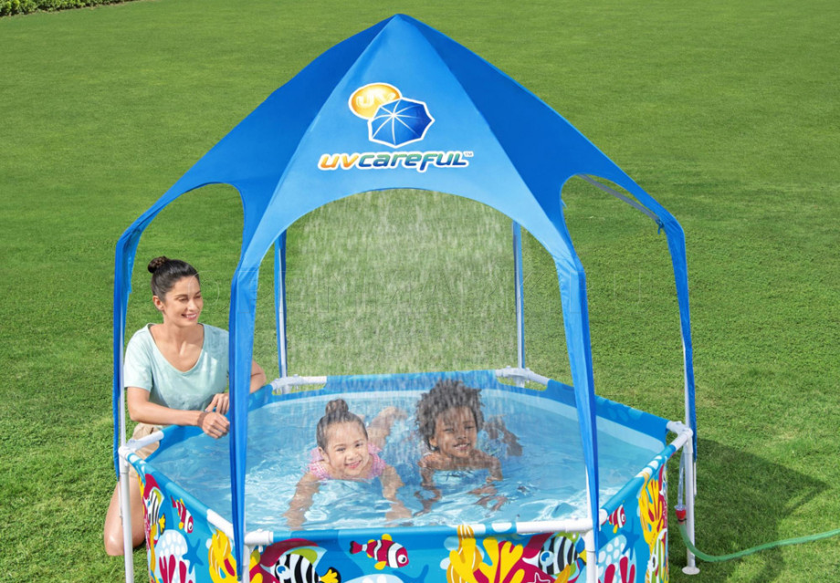   Bestway 5618T Splash-In-Shade Play Pool (183  51 )