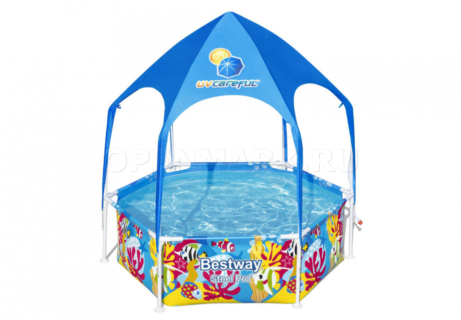   Bestway 5618T Splash-In-Shade Play Pool (183  51 )