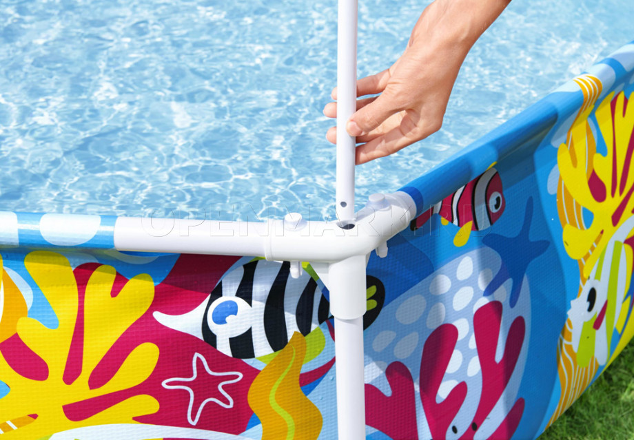   Bestway 5618T Splash-In-Shade Play Pool (183  51 )