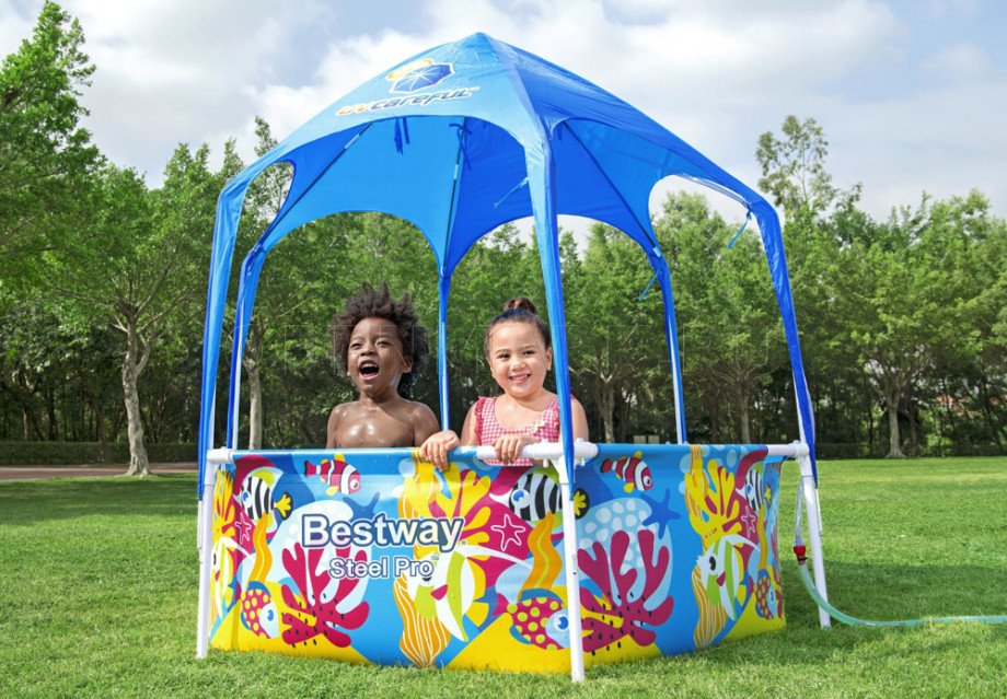   Bestway 5618T Splash-In-Shade Play Pool (183  51 )