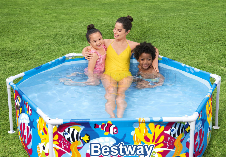   Bestway 5618T Splash-In-Shade Play Pool (183  51 )