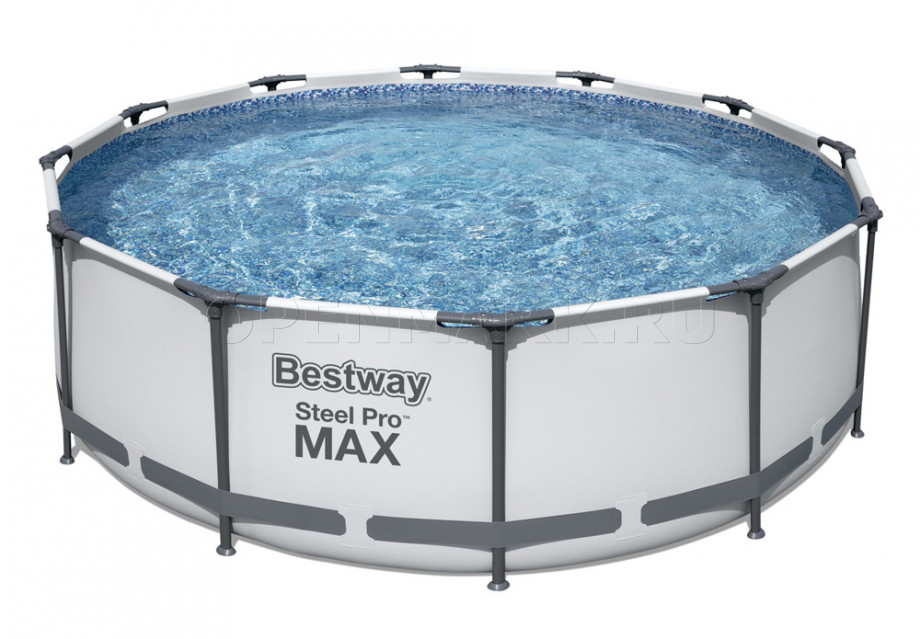   Bestway 56260 Steel Pro Max Frame Pool (366  100 ) +   