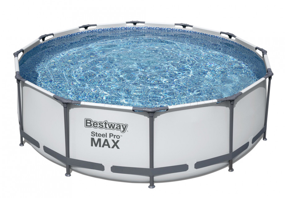   Bestway 56260 Steel Pro Max Frame Pool (366  100 ) +   